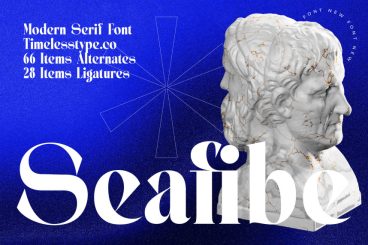 Seafibe - Modern Serif Font
