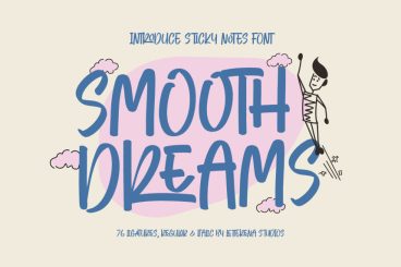 Smooth Dreams Font