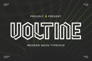 Voltine Font