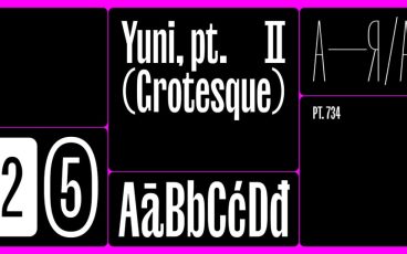 Yuni Grotesque Font Family