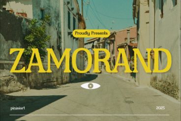 Zamorand Font