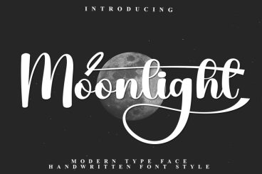 Moonlight - New Script Handwritten Font