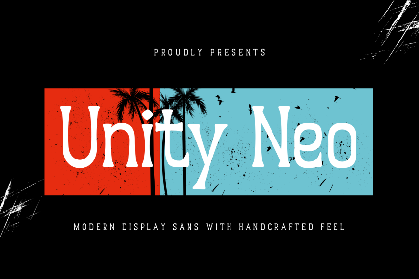 Unity Neo Font - Download Free Font