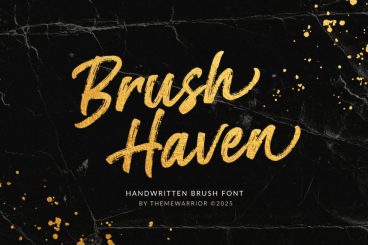 Brush Haven Font