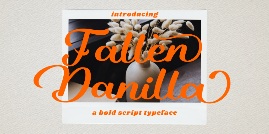 Fallen Danilla Font - Befonts