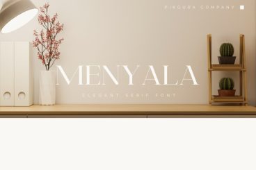 Menyala - Elegant Serif Font
