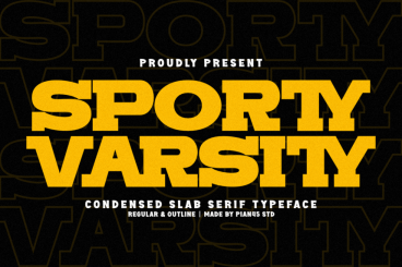 Sporty Varsity Font 