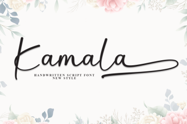 Kamala - New Style Handwritten Font