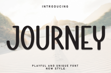 Journey - Playful And Unique Font