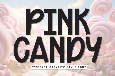 Pink Candy - Creative Style Font