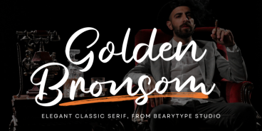 Golden Bronsom Font