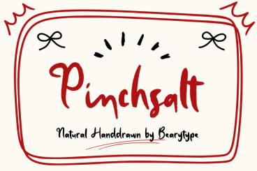 Pinchsalt Font