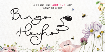 Bingo Heyho Script Font