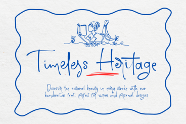 Timeless Heritage Font