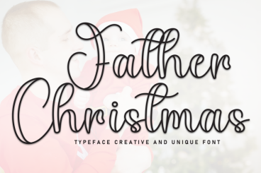 Father Christmas - Creative And Unique Font