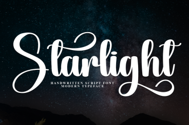 Starlight - New Script Handwritten Font