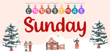 Christmas Sunday Typeface