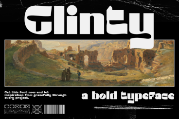 Glinty - Display Serif Font