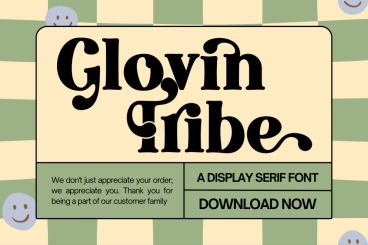 GLOVIN TRIBE TYPEFACE