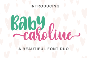Baby Caroline Script Font