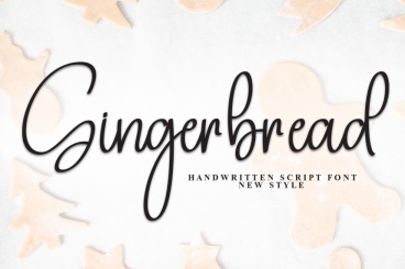 Gingerbread - Simple Handwritten Font