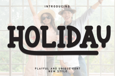 Holiday – Playful And Unique Font