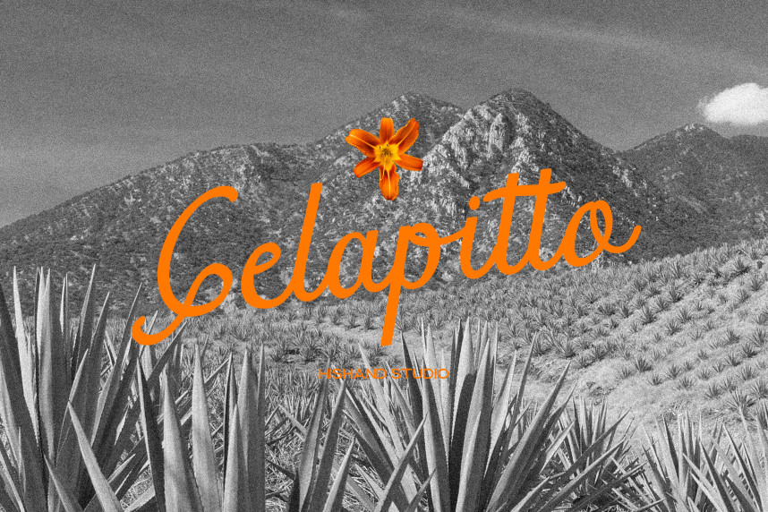 Gelapitto Script Font