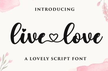 Live Love – Magical Handwritten Font