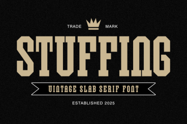 Stuffing Font