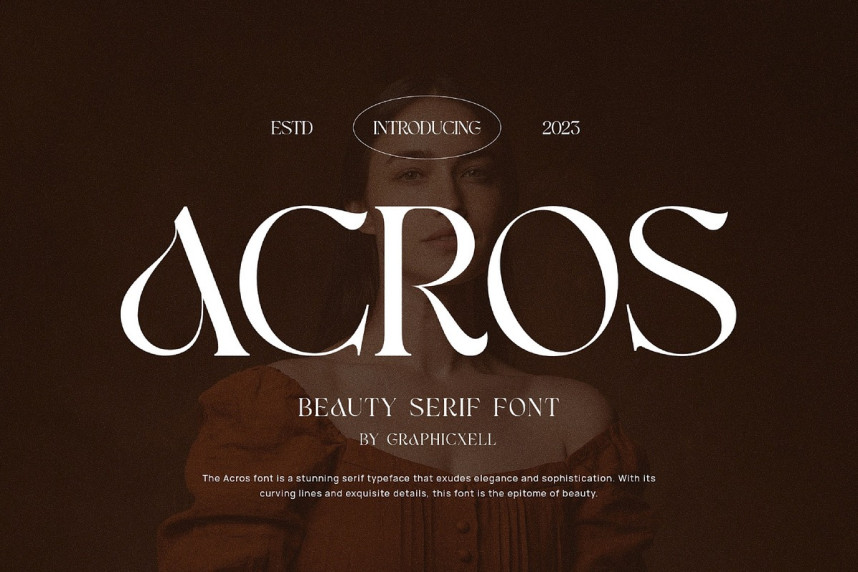 Acros Font
