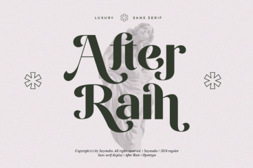 After Rain Font