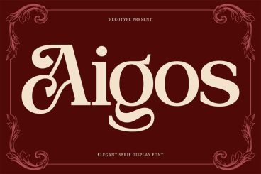Aigos Font