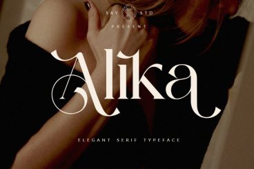 Alika Serif Font