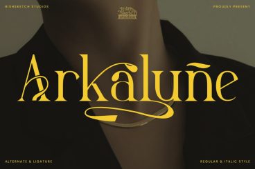 Arkalune Font