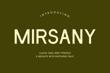 Mirsany Font 