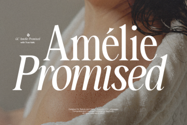 GC Amelie Promised Font