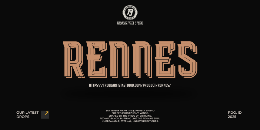 Rennes Font Family - Befonts