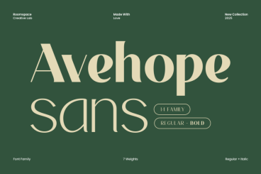 Avehope Sans Font Family