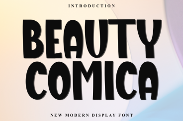 Beauty Comica Playful Font