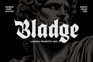 Bladge Blackletter Font