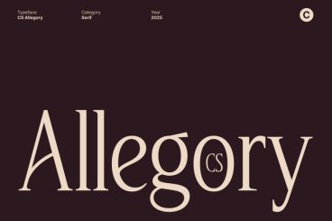 CS Allegory Font
