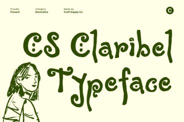 CS Claribel Font
