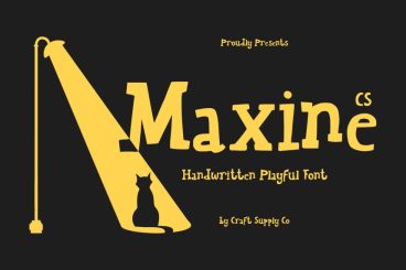 CS Maxine Font