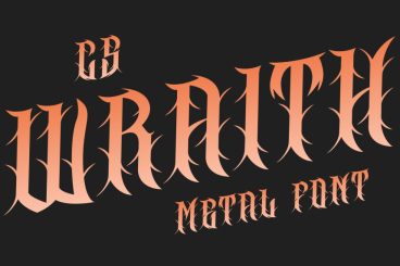 CS Wraith Font