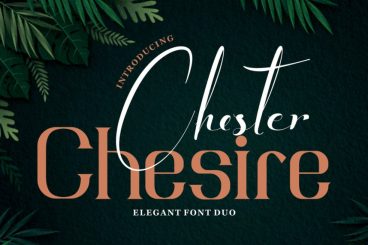 Chester Chesire Font Duo
