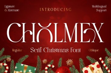 Cholmex Font