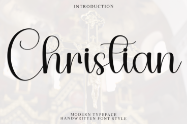 Christian - New Style Handwritten Font