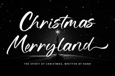 Christmas Merryland Font