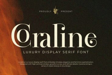 Coraline Font