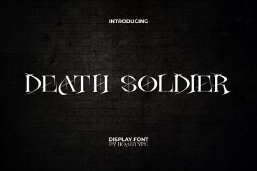Death Soldier Font